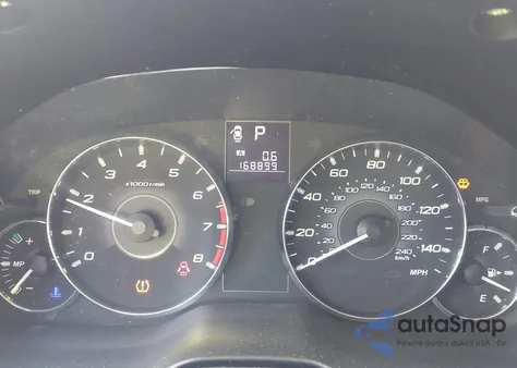 2011 Subaru Outback 2.5I Premium from USA, damaged, VIN 4S4BRBCC9B3330829